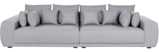 Wohnlandschaft grau 4-Sitzer TORPO