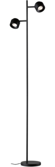 Paulmann 'Puric Pane' LED Stehleuchte dimmbar, Metall schwarz, Höhe: 145 cm
