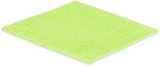 Exklusiv Heimtextil Seiftuch Frottier 500 g/m² 30 x 30 cm Apfelgrün