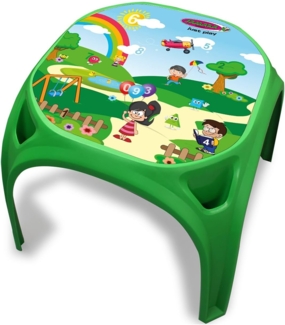 JAMARA Spieltisch Fun With Numbers junior 63x51 cm grün