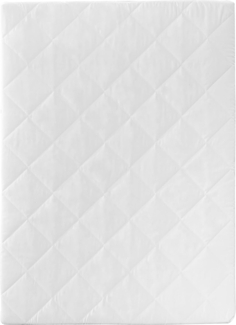 roba Laufgittermatratze - Matratze für alle Laufgitter 75 x 100 cm - Weiß gesteppt