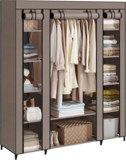 Songmics Kleiderschrank Stoffschrank