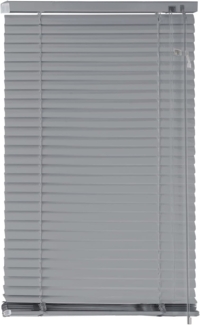 Aluminium Jalousie Lamellen 50 x 130 cm Silber