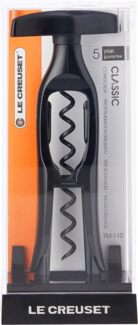 Le Creuset Korkenzieher, Polycarbonat Schwarz