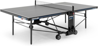 Kettler 'K5 Indoor' Tischtennisplatte, Feinspanplatte grau, 76 x 274 x 152,5 cm