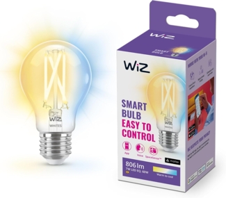 WiZ Filament standard E27 clear