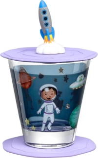 Leonardo BAMBINI Avventura Kinderbecherset Weltall 215 ml 3-teilig - A
