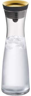 WMF Basic Wasserkaraffe aus Glas 1 Liter gold