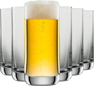 SCHOTT-ZWIESEL Bierkrug Simple, Kristallglas, 0,34 L
