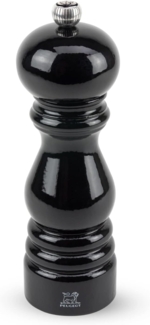 Peugeot Paris Pfeffermühle 18 cm uSelect Schwarz Lackiert Holz