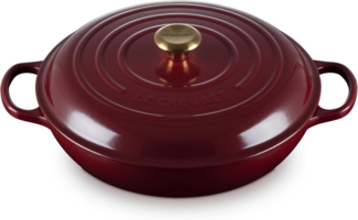 Le Creuset Signature Gourmet-Profitopf 30 cm, Rot