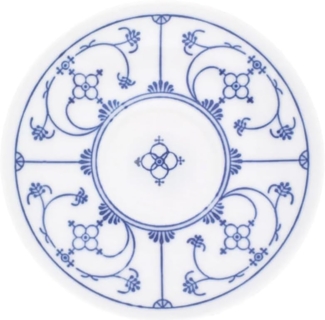 Untertasse 14 cm Blau Saks Blau Saks Kahla Kaffeetasse - Mikrowelle geeignet, Spülmaschinenfest