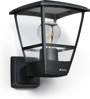 Steinel 'L 10' Außenleuchte, 180°-Infrarot-Sensor, Kunststoff Schwarz, 25,5 x 17,5 x 22,4 cm