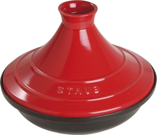 Staub Tajine 28cm rund Gusseisen