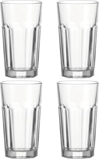 Leonardo ROCK Longdrinkglas XL 540 ml 4er Set