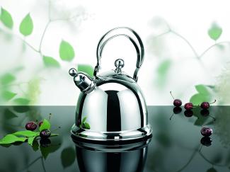 SCHULTE-UFER Flötenkessel Grace 2,2 l Ø16cm Edelstahl