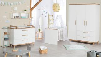 Roba 'Finn' 3-tlg. Babyzimmerset