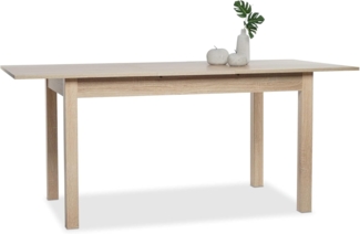 Esstisch COBURG Ausziehtisch Sonoma Eiche 140-180 cm