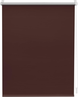 Lichtblick Sonnenschutzsysteme GmbH Thermo-Rollo Vancouver 60 cm x 220 cm (BxL) Braun Verdunkelnd & Thermofunktion; Klemm- und schraubbar; Energiesparend