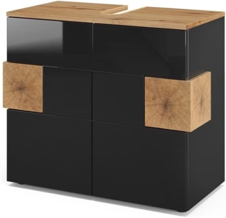 Vicco Waschtischunterschrank Waschbeckenunterschrank Unterschrank Eden 2 Türen