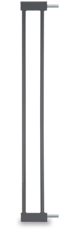 Hauck Verlängerung für Türschutzgitter Extension, 9 cm, Dark Grey