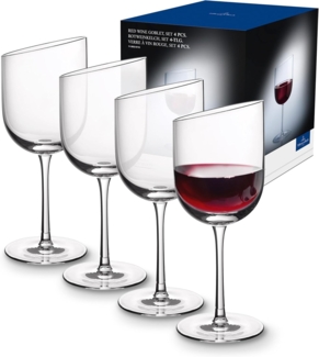 Villeroy & Boch NewMoon Rotweinkelch 4er Set