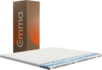 Emma Topper, 160x200 cm, 85 % Polyester / 15 % Polypropylen, Weiß