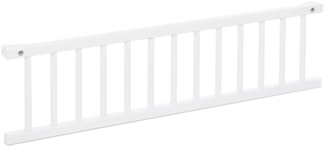Babybay Verschlussgitter für Stubenwagennutzung für Boxspring XXL, weiß lackiert