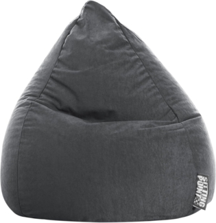 Sitting Point Sitzsack EASY, Anthrazit, Größe L