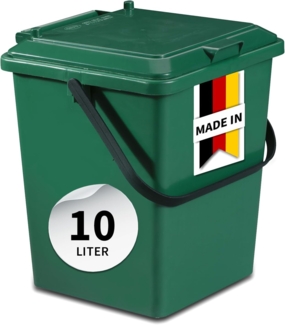 Graf Otto Biomülleimer Garantia Bio-Eimer 10 Liter Bio-MÙlleimer LxBxH 23x25x30 cm