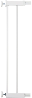 Safety 1st Treppenschutzgitter Verlängerung für Safety 1st Flat Step, Quick Close ST, Quick Close Plus, Auto Close, Easy Close Deco und Easy Close Metal, 14 cm, weiß
