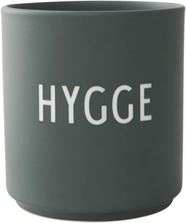 Design Letters Becher Favourite Cup Hygge Dark Green 10101002DGHYGGE