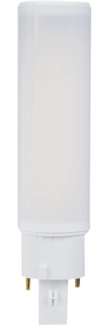 Osram LED-Lampe DULUX D 18W/830 G24d-2