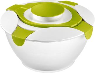 WESTMARK Praktika Schüssel 30.5 cm 6,5 l weiß/grün