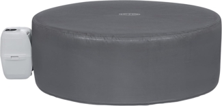 Bestway 'LAY-Z-SPA Xtras' Whirlpool Thermoabdeckung, grau, Ø 180 x H 66 cm