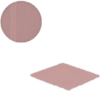 Exklusiv Heimtextil Seiftuch Frottier 500 g/m² 30 x 30 cm Rosa