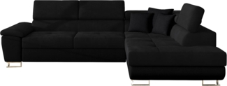 Ecksofa Cotere (Muna 14 + Uttario Velvet 2980 + Muna 14, Seite: Rechts)