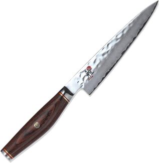 Miyabi '6000MCT Shotoh' Messer, Stahl braun, 13 cm