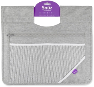 Snüz 'Pod3' Betttasche für Beistellbett grau