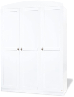 Pinolino 'Laura' 3-trg. Kleiderschrank groß, Made in Germany