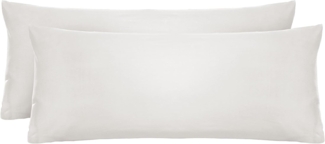 biberna Feinjersey-Kopfkissenbezug 0077144, grau, 2x 40x80cm