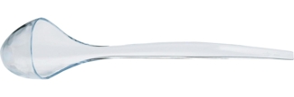 kela Bowlelöffel Patrice Kunststoff 34 cm transparent