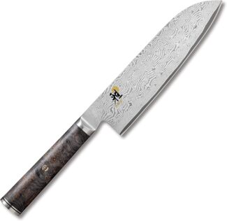 MIYABI Santokumesser, 18 cm | Braun | Schwarz-Ahorn (34404-181-0)