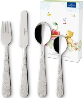Villeroy & Boch HUNGRY AS A BEAR Kinderbesteck 4-teilig