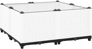 vidaXL Hochbeet 80x80x38 cm Polypropylen 153318