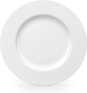 Villeroy & Boch Royal Speiseteller, 27 cm, Premium Bone Porzellan, weiß, 1-teilig