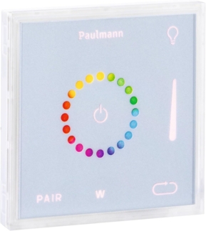 Paulmann 78423 LumiTiles Square Touch Modul IP44 100x11mm RGBW Weiß