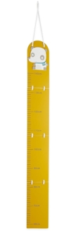 Bieco Holz Messlatte Kinder Panda Skala 0,6-1,4m | Messlatte Kind Holz | Wand Holz Dekoration | Massband Kinder | Kinder Messlatte Holz | Holz Meter | Messlatte Mädchen & Junge | Messlatte Kind