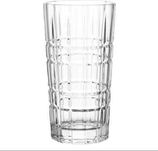 LEONARDO 22760 Spiritii Longdrinkbecher, 400 ml, Teqton-Glas, klar