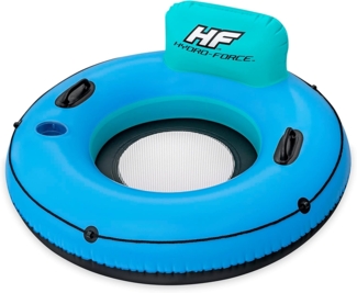 Hydro-Force™ Schwimmring White Cap Rider™ mit Rückenlehne Ø 119 cm